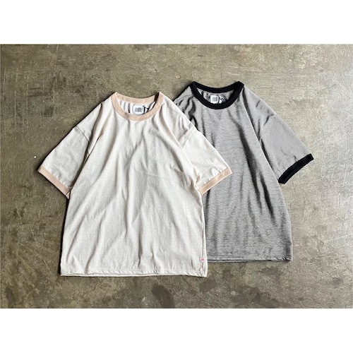 melple (メイプル) Seaview Ringer Short Sleeve Tee