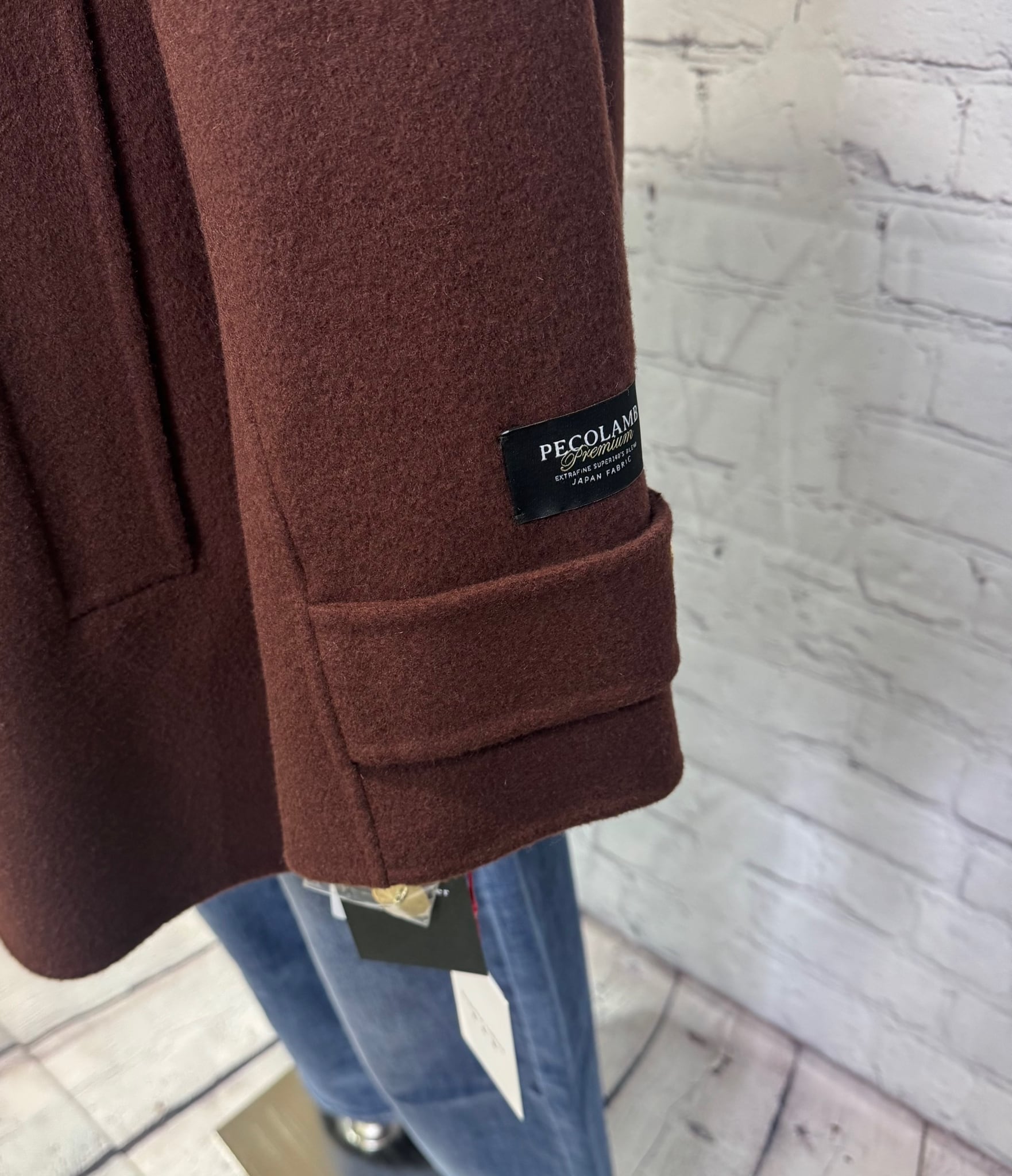 11/30迄限定値下げ ディニテコリエダブルフェイスＰコート SALE！Dignite collier ディニテコリエ ダブルフェイスPコート