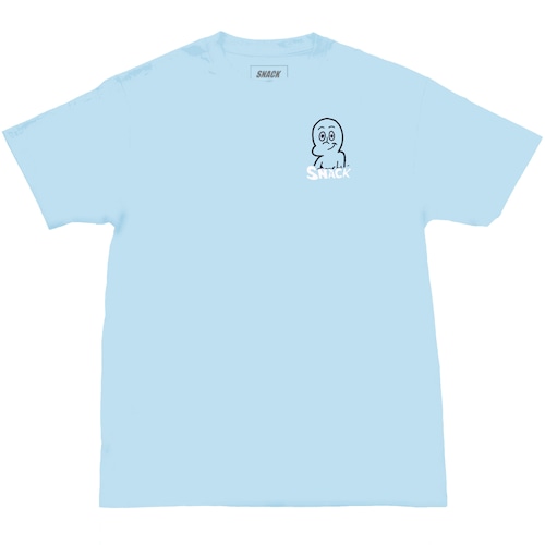 Snack Skateboards 【CASPER TEE - SKY BLUE】