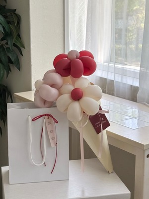 Mother's Day balloon flower stick bouquet【母の日】