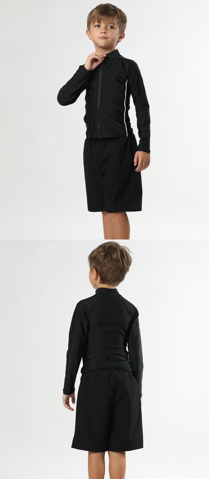 メール便】キッズ ジップセパレート スクール水着／kids520 | DAY