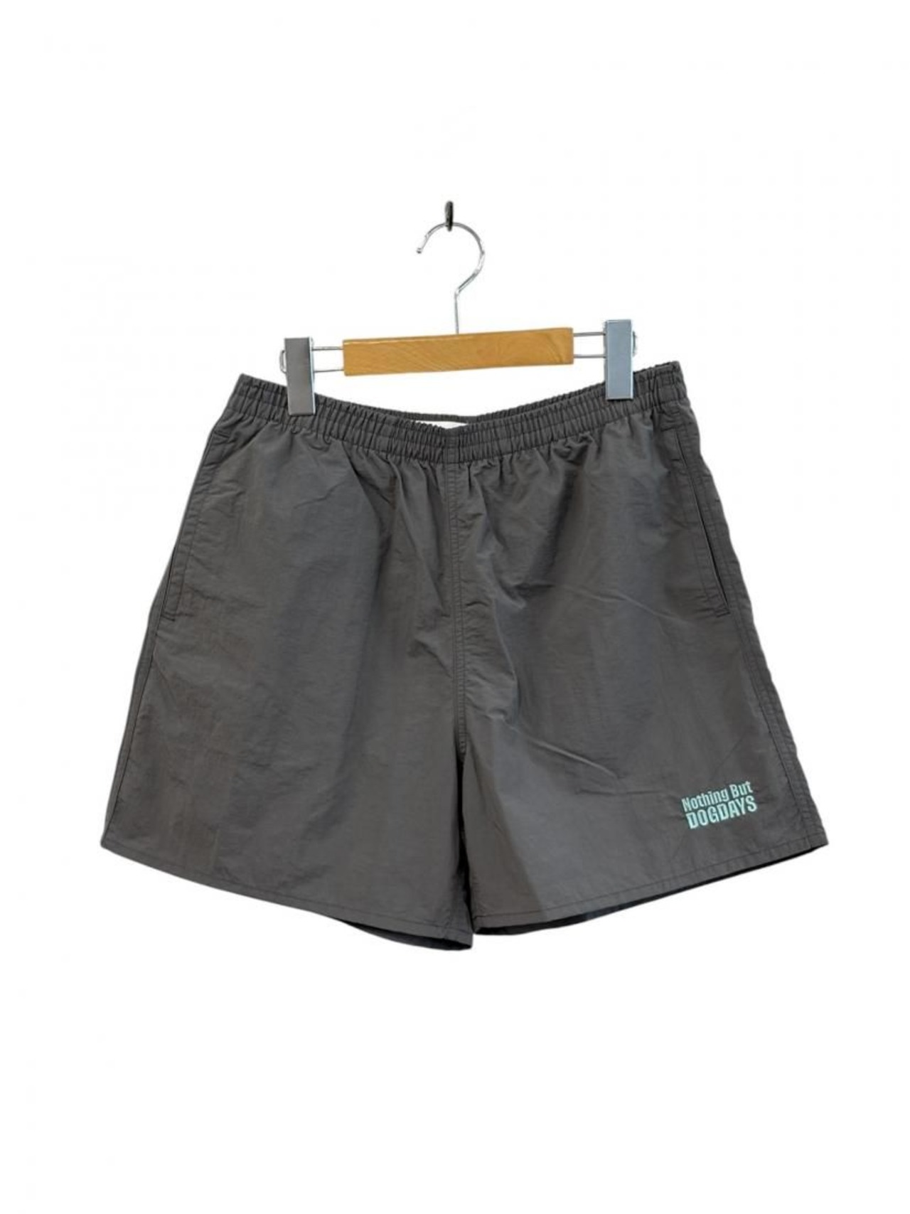 【UNLEASH】NBD EMBROIDERY HYBRID NYLON SHORTS