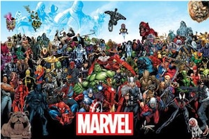 マーベル・ユニバース Marvel Universe MARVEL 輸入ポスター 61cm x 91.5cm POSP33995