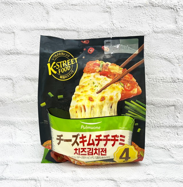 チーズキムチチヂミ　（200g×4枚）（冷凍食品・配達不可）