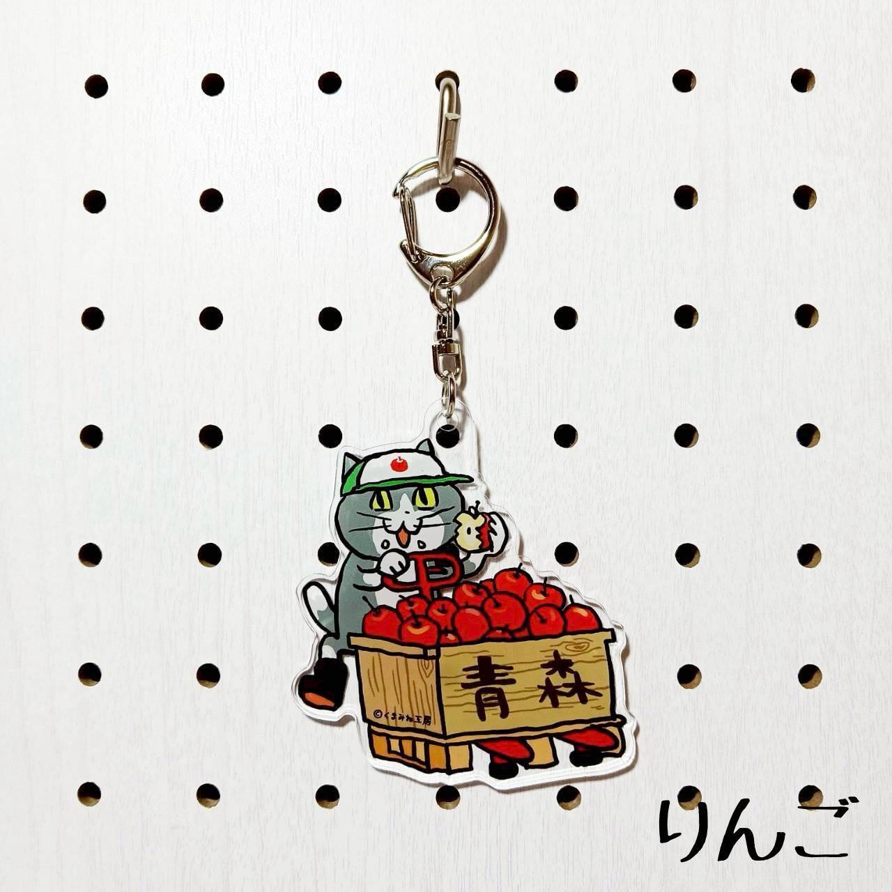 仕事猫青森 アクリルKH | TORCH-Online Shop-