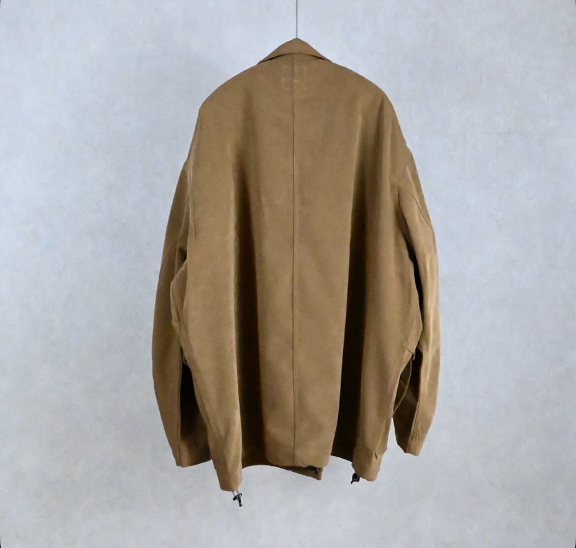 25AW》【KELEN】VEGAN SUEDE COVERALL 