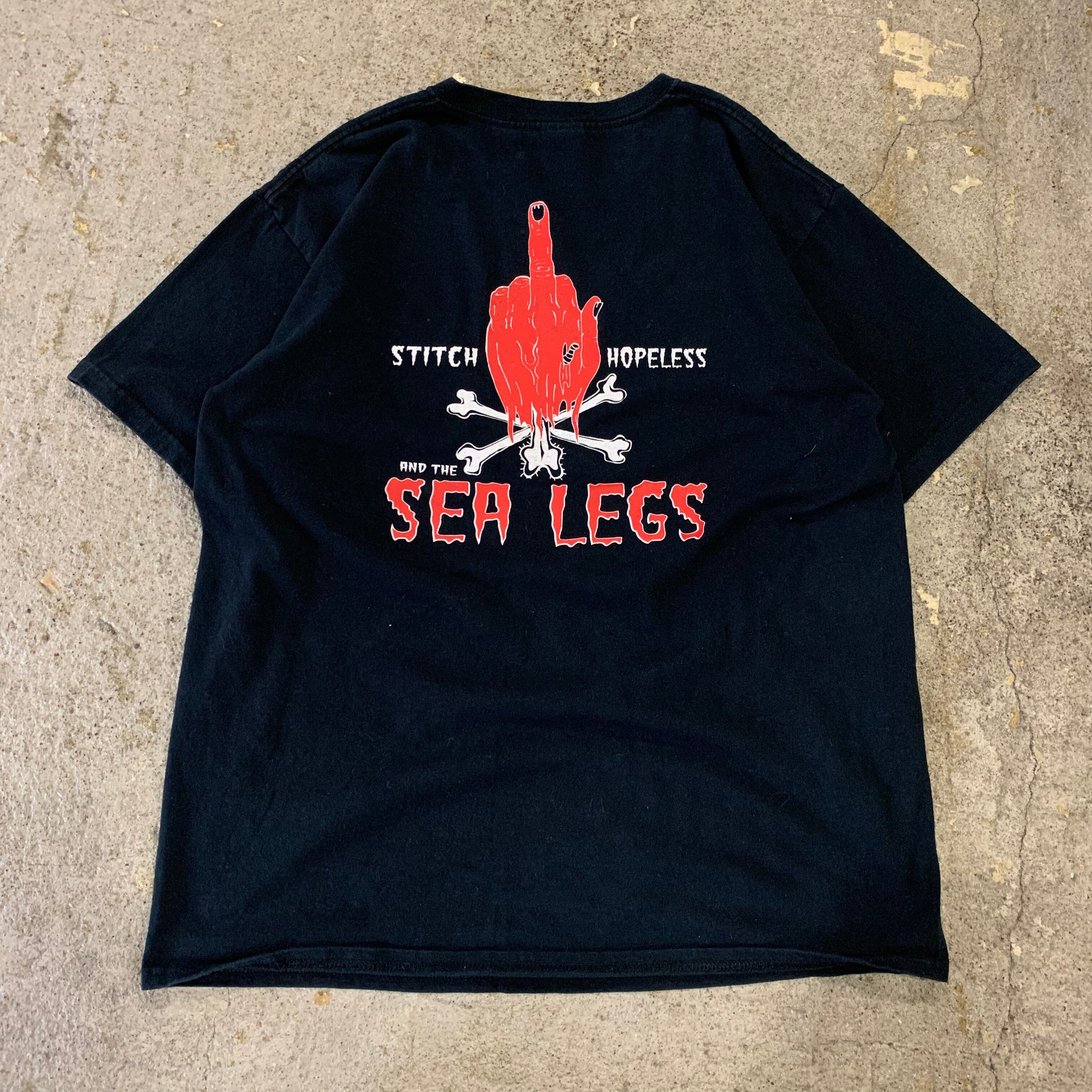 00s STITCH HOPELESS and the SEA LEGS T-shirt