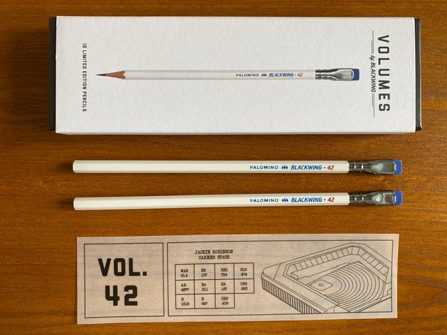 BLACKWING VOLUMES 42（1ダース） | Stationery Garage X（kai）