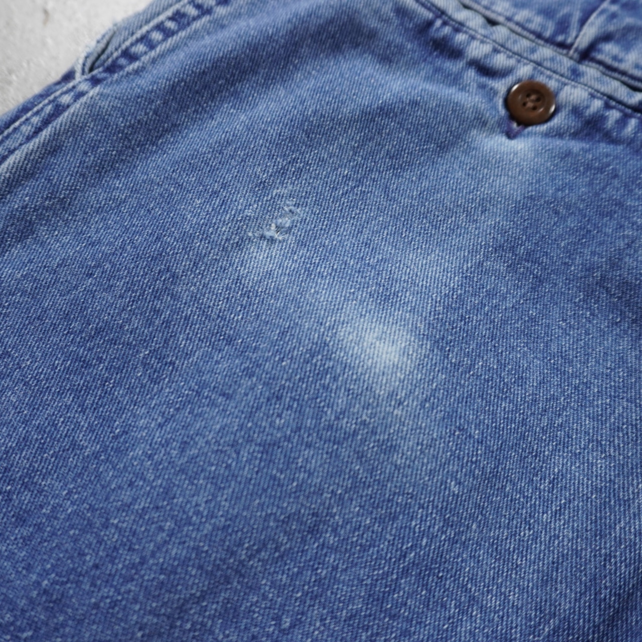 90s DOCKERS Denim Slacks "made in USA" W34.5L27.5相当 古着 - 16