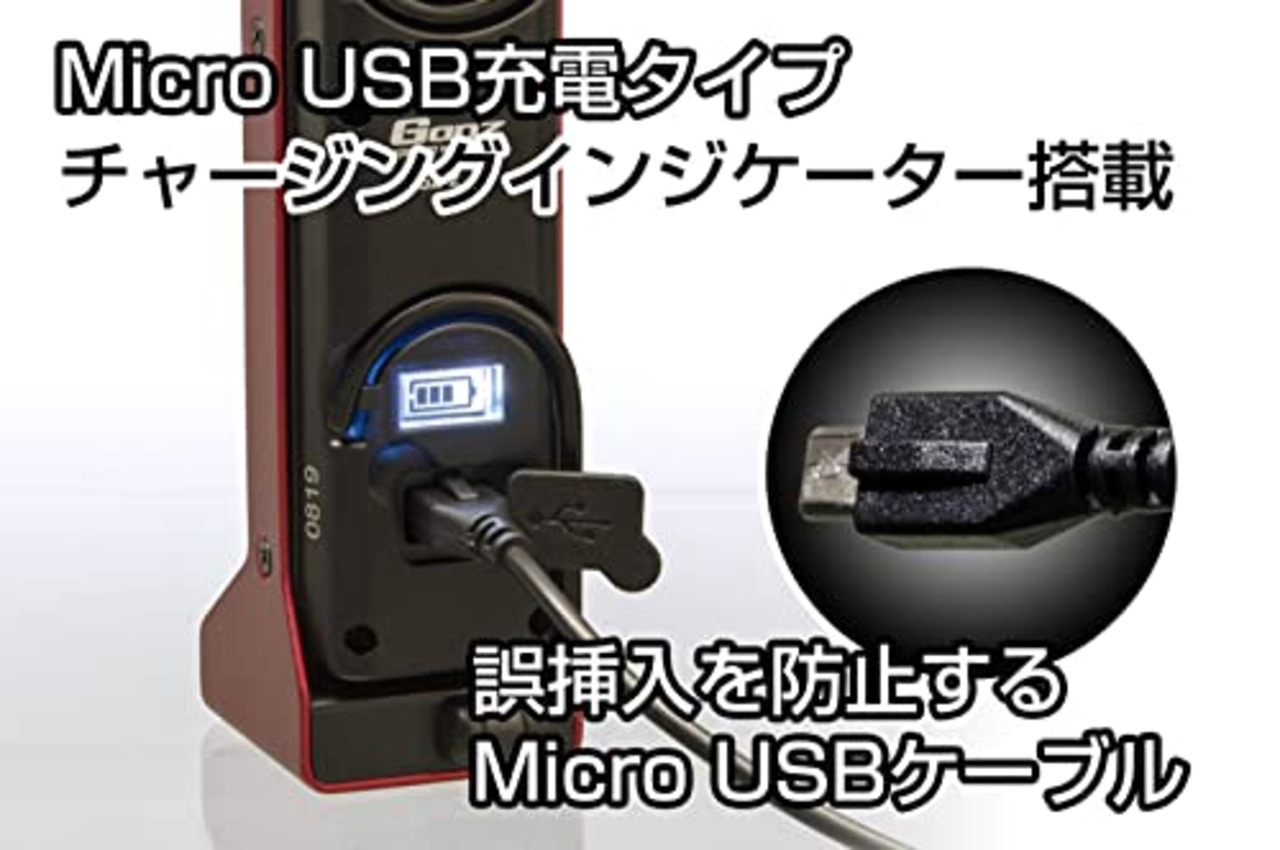 GENTOS(ジェントス) 作業灯 LED ワークライト ハンディタイプ USB充電式(専用充電池) 650ルーメン ガンツ GZ-223 マグネット COB