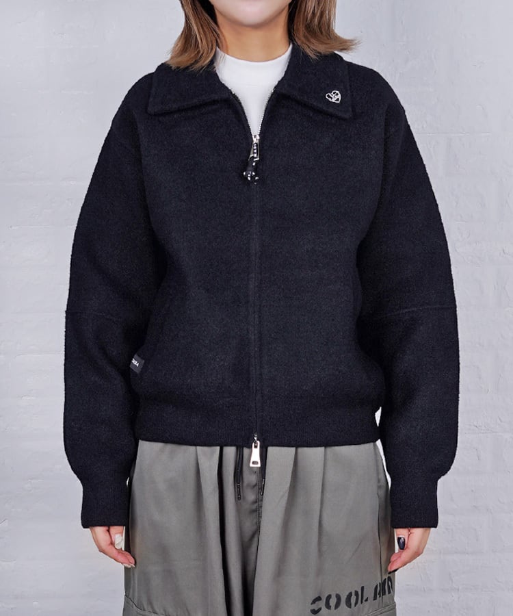 MAATEE&SONS / JIP PARKA / FADE BLK | Pay ID