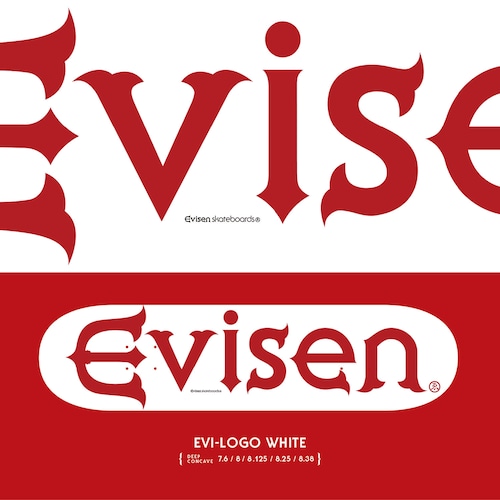 EVISEN / EVI LOGO WHITE