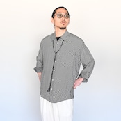 SHIRT3(KANTAROSロングスリーブ柄シャツ)