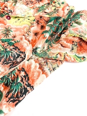 60s S/S HAWAIIAN SHIRT Size L程