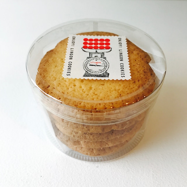LINGON BUTTER COOKIE 7 pieces - メイン画像