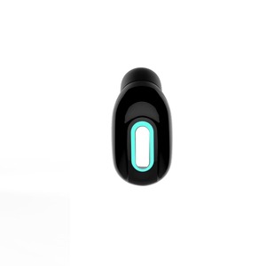 【努力特価】明誠 Bluetooth 5.3 イヤホン ワイヤレスイヤホン 片耳 ヘッドセット HD音質 ハンズフリー通話 超小型 マイク内蔵 (ブラック)