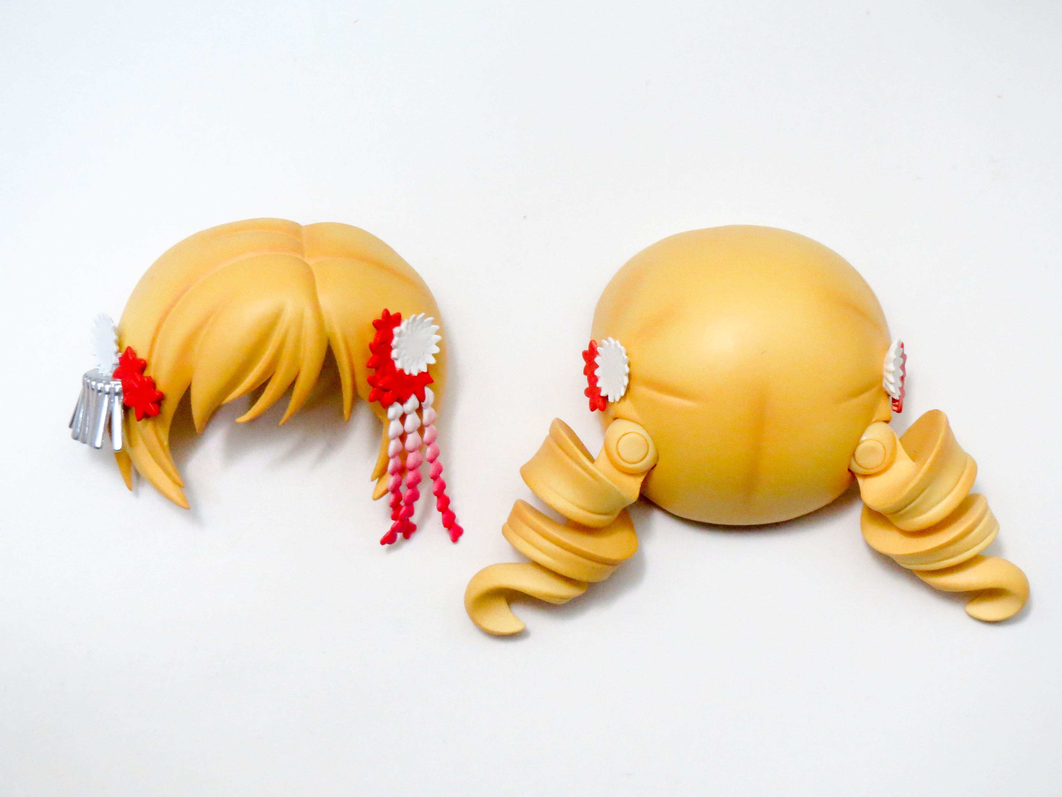 770】 巴マミ 舞妓Ver. 髪パーツ 縦ロール ねんどろいど | ホビー通販