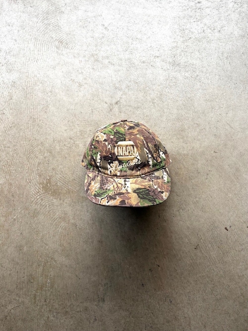 NAPA Outdoors “REALTREE CAMO 6PANEL SNAPBACK CAP”