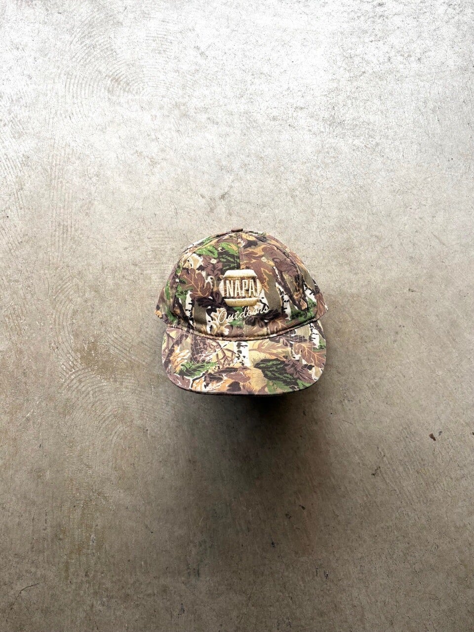 NAPA Outdoors “REALTREE CAMO 6PANEL SNAPBACK CAP”