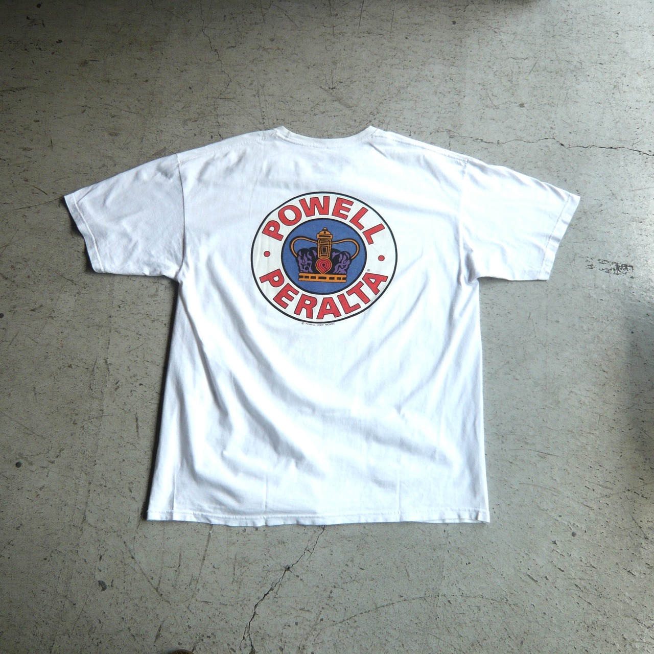 00s POWELL PERALTA Tシャツ SUPREME