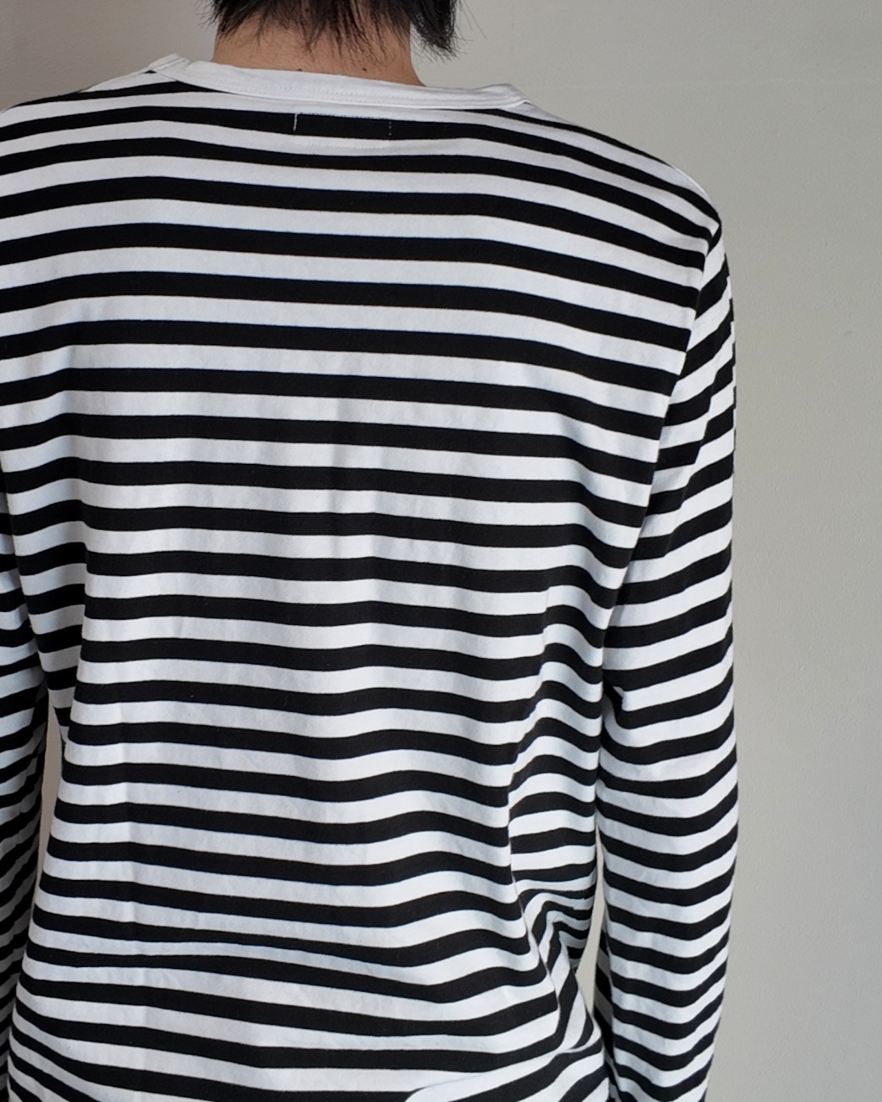 【agnes b.】border long sleeve T-shirt