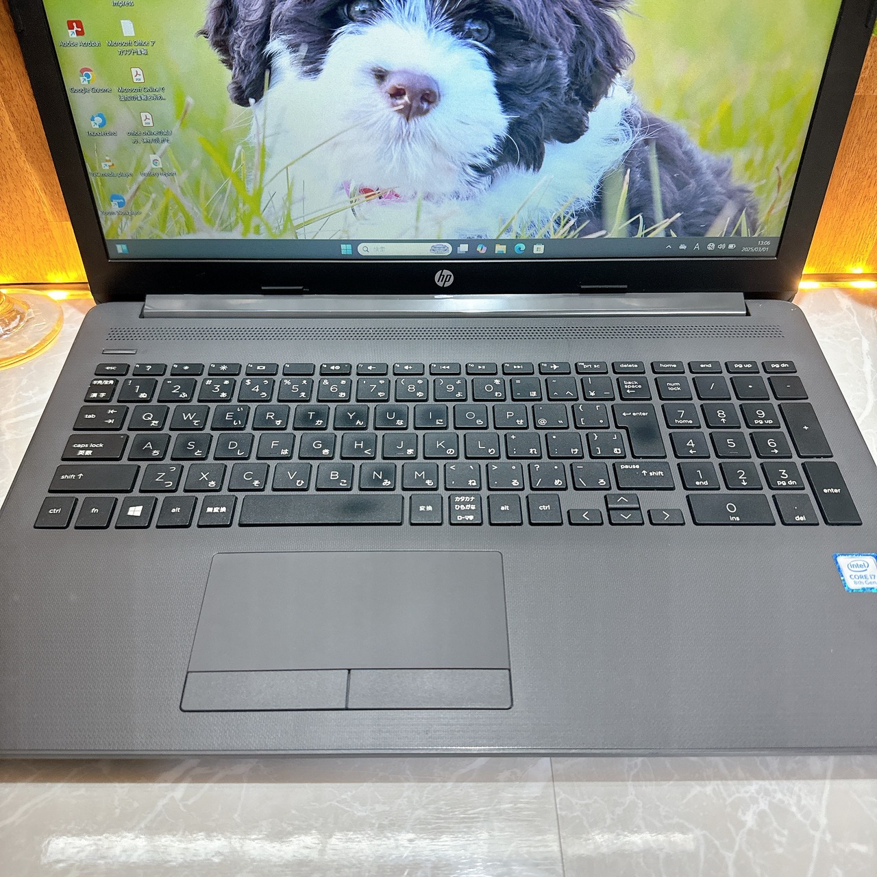 人気‼️HP 250 G7 /最高峰Core i7第8世代 /メモリ8GB/SSD256GB/ ノートパソコン