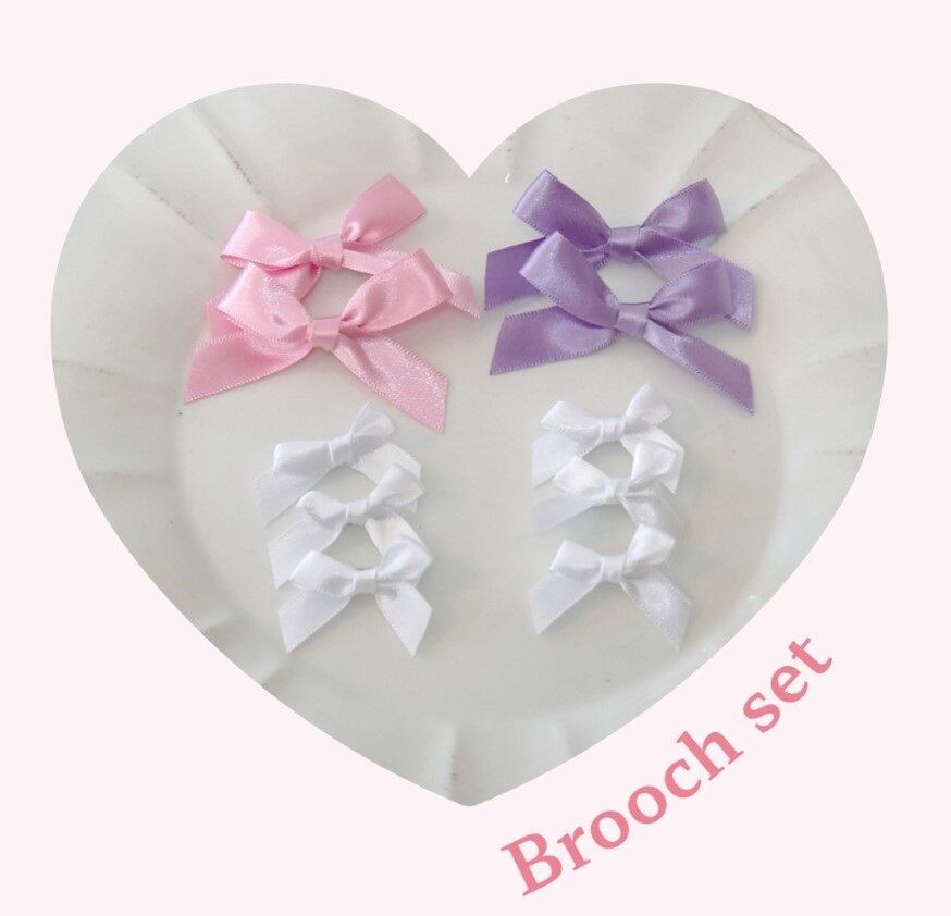 予約【Cerize】Ballerine Broach set《2Color》