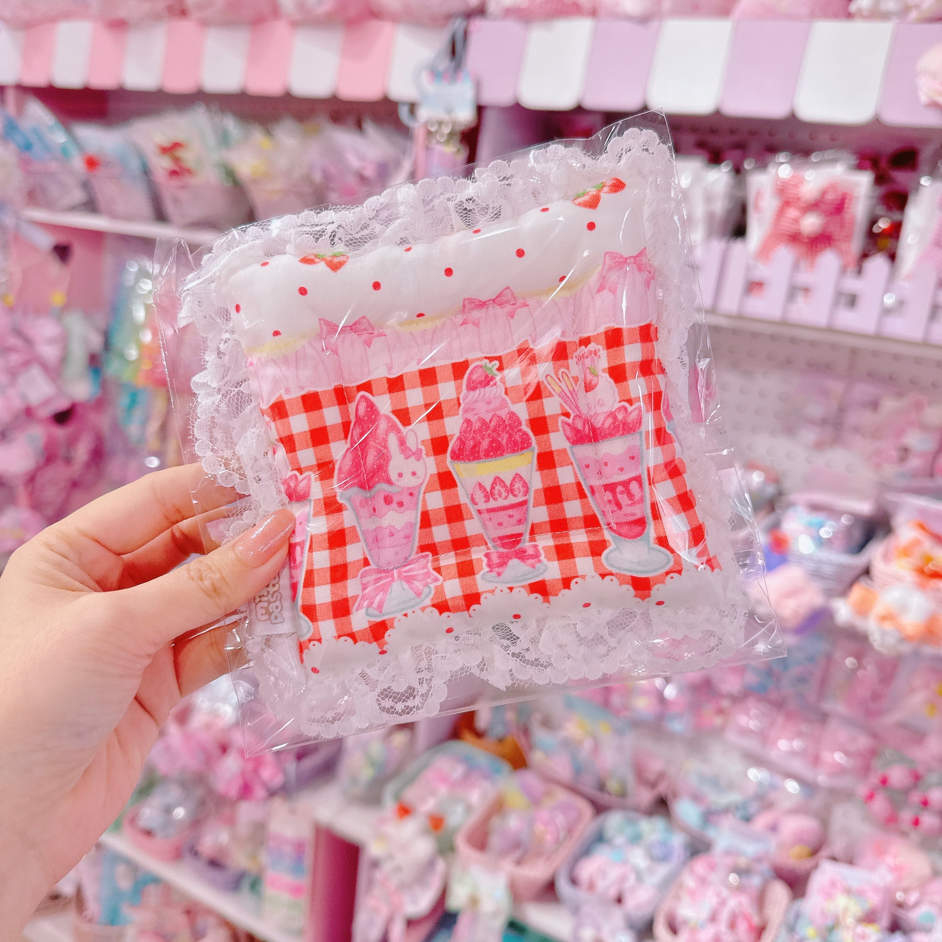 【J5】43-14クッションコースター