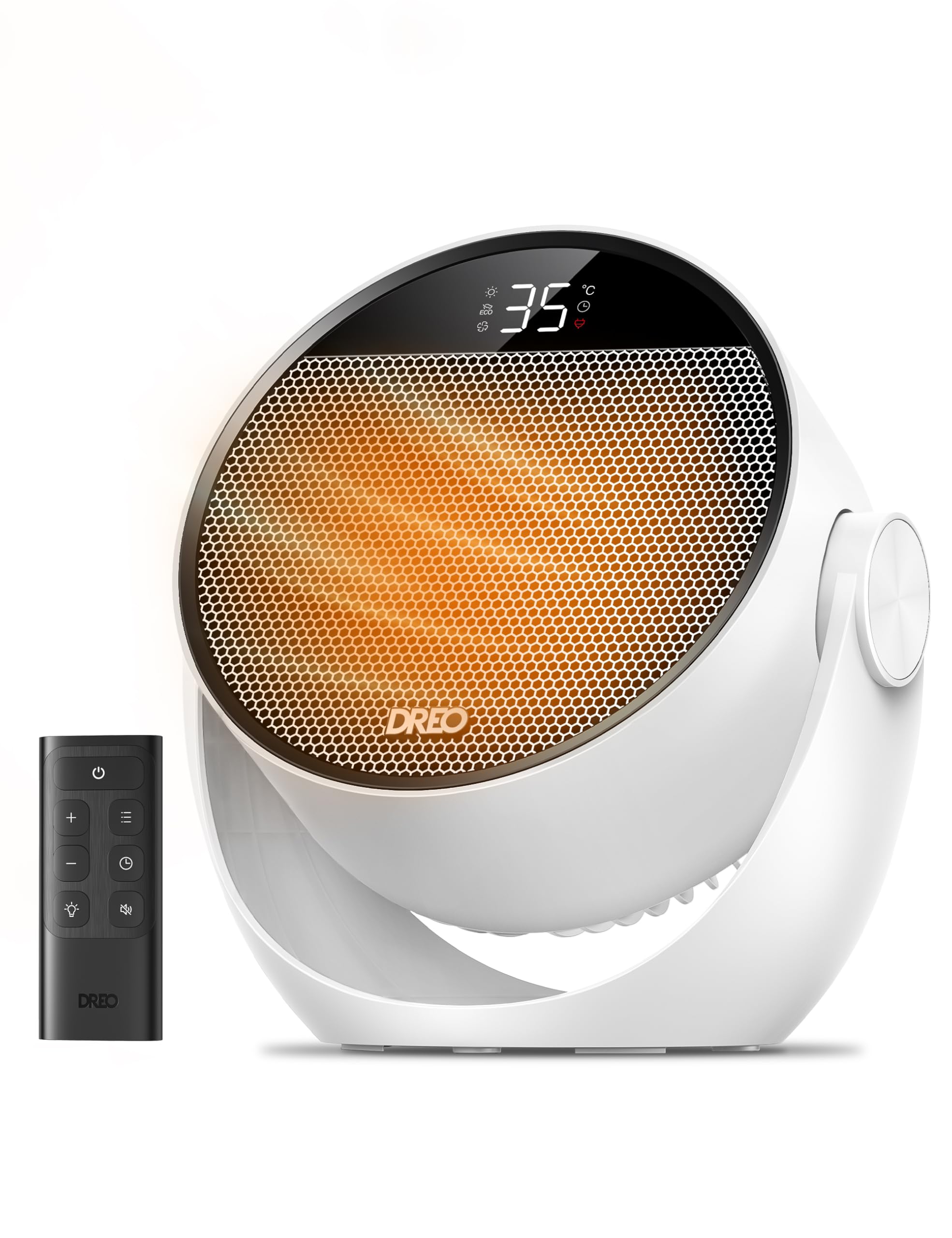 2025冬新型】 Purivortex セラミックヒーター 小型 電気ストーブ 2秒速