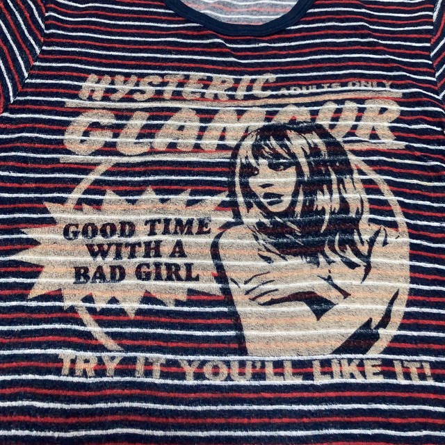 hysteric glamour bad girl design トップス
