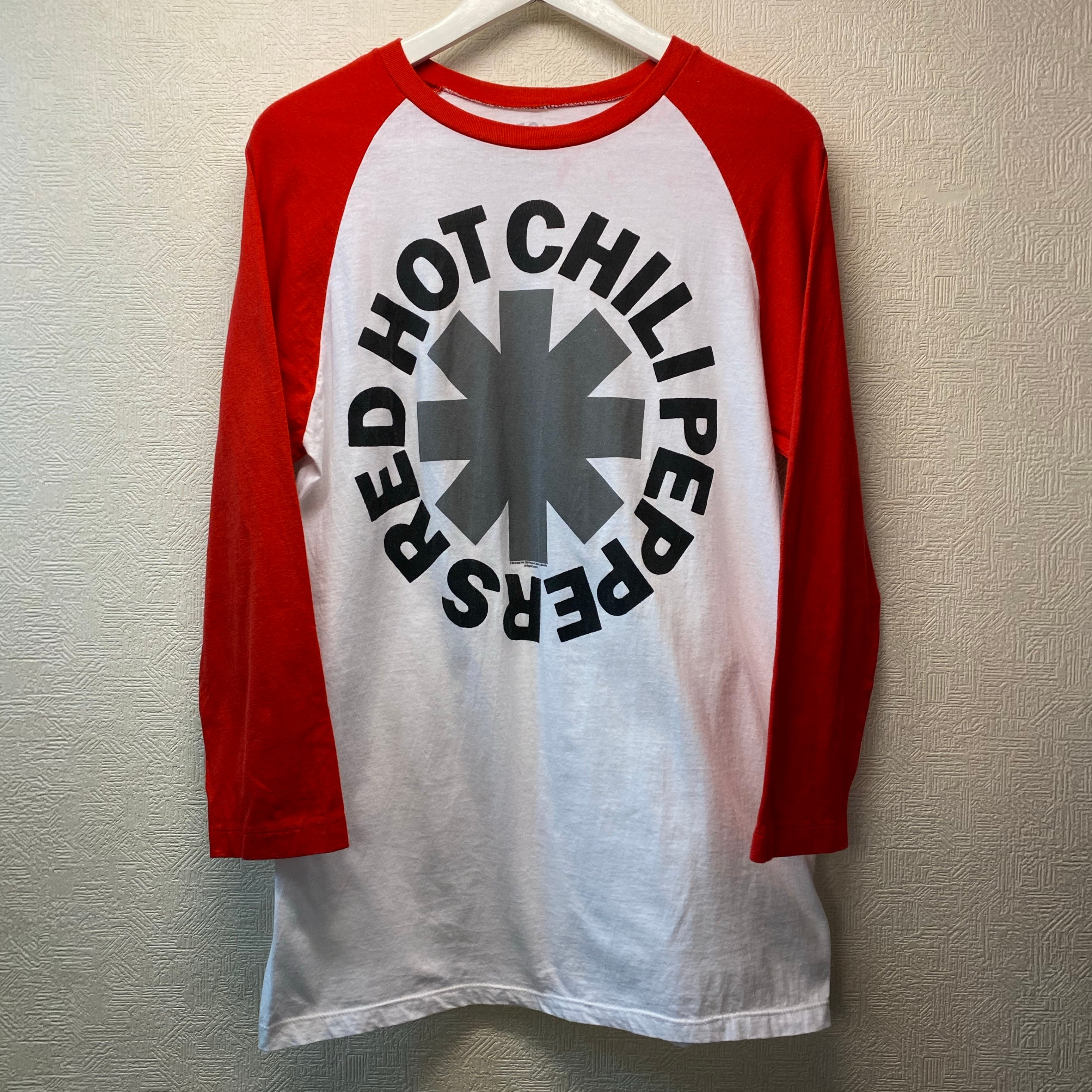 Red Hot Chili Peppers / Raglan Sleeve Tee | TEKITOU CLOTHING