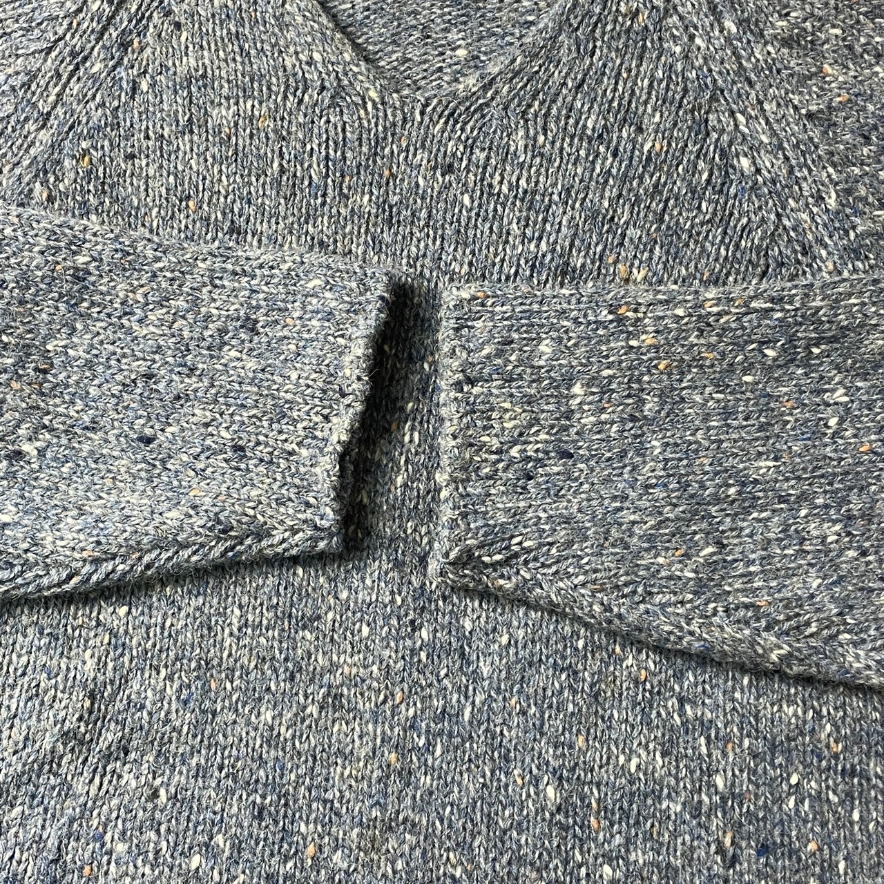 90年代 Woolrich ウールリッチ ウールニットセーター Vネック カラー 