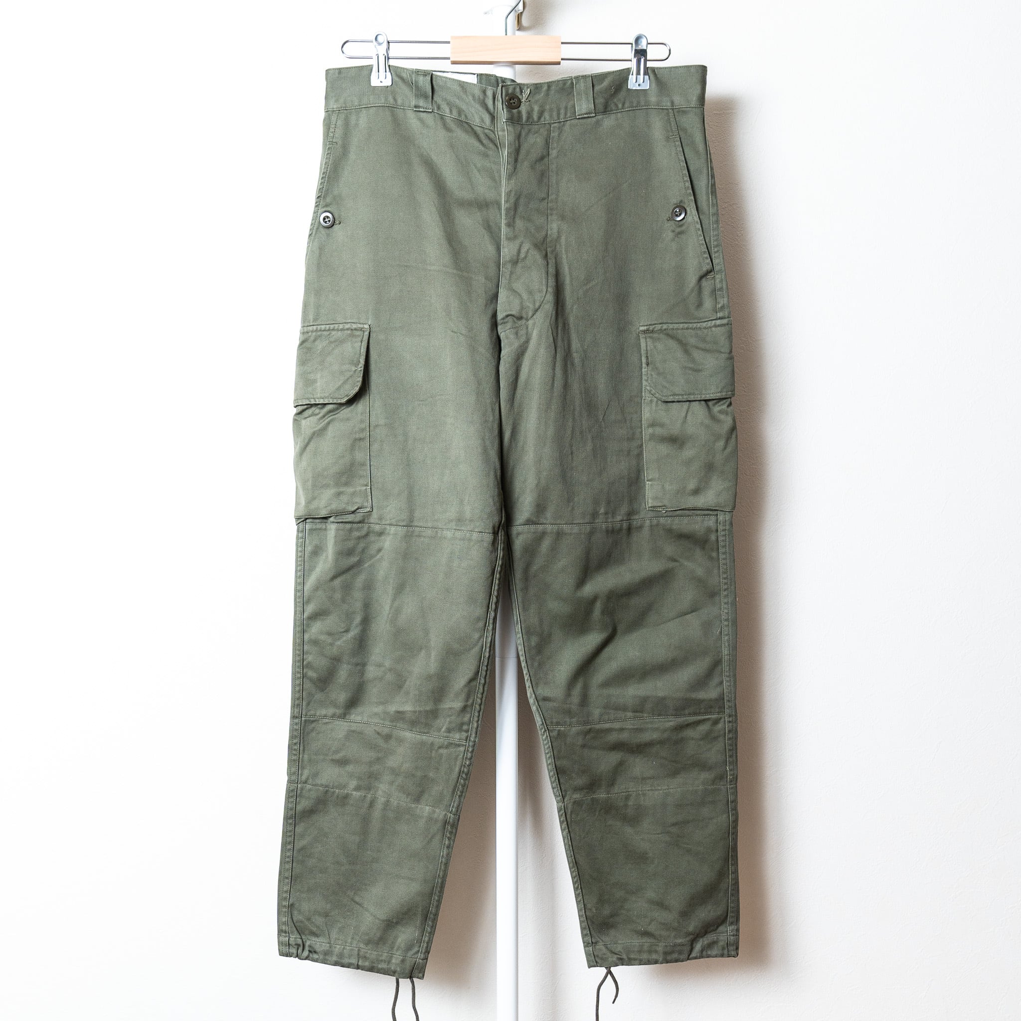 AランクUsed】French Army M-64 Field Trousers フランス軍 実物 M64