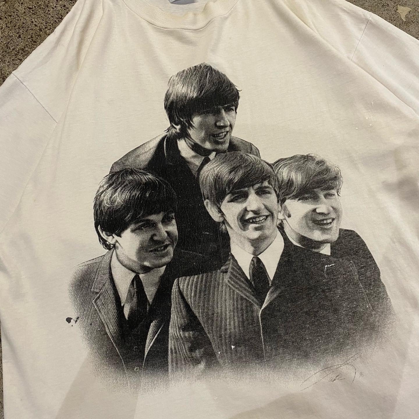 90s The Beatles T-shirt | What