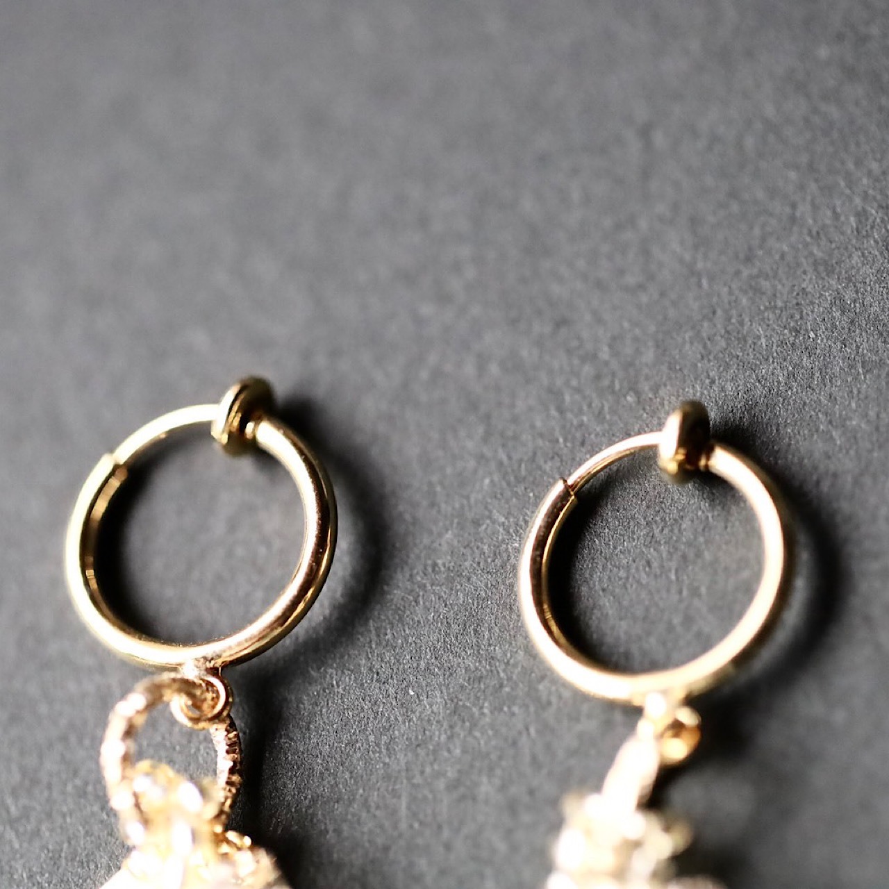 Mai 舞 フープイヤリング / Gold