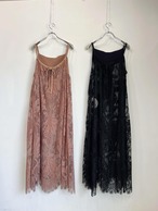 boussole  Arabesque Lace　Dress(2WAY)