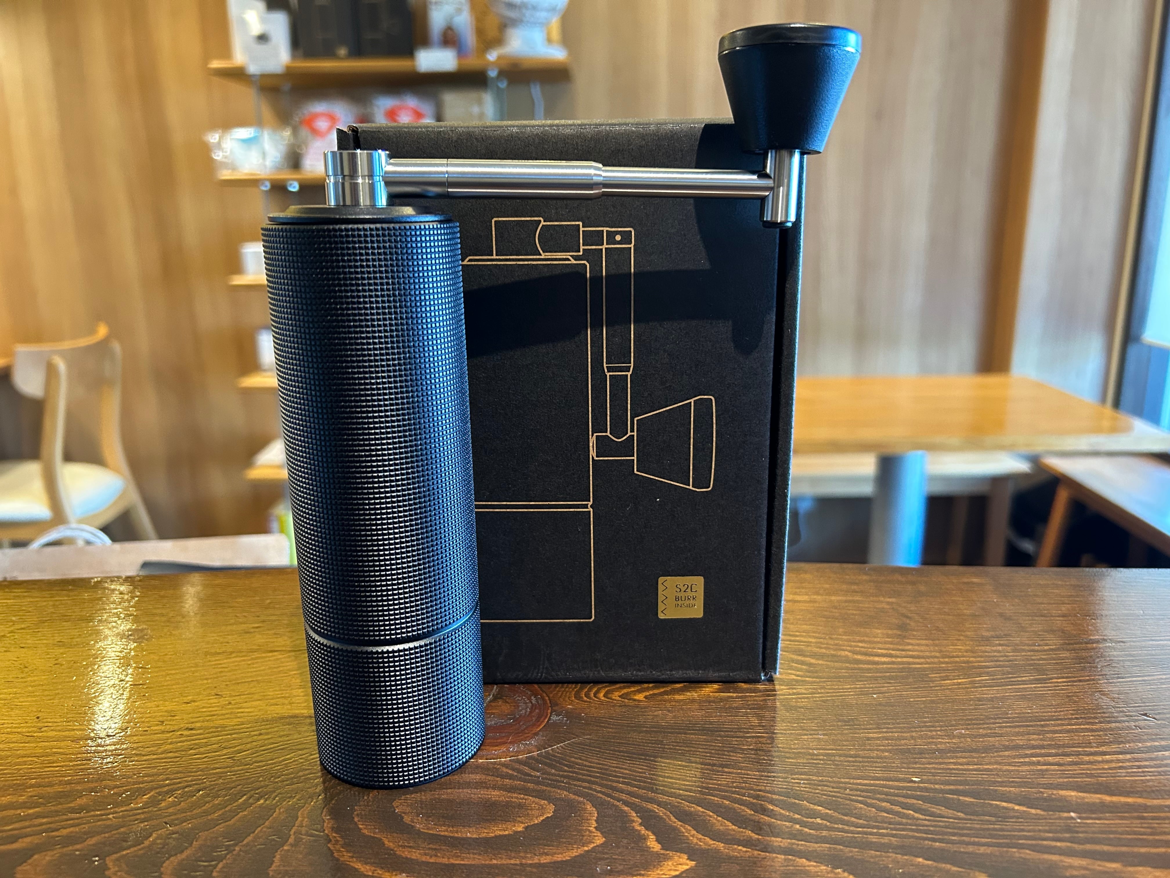TIMEMORE C3 MAX PRO Black | PORTE COFFEE
