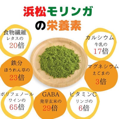 浜松産モリンガパウダー25ｇ