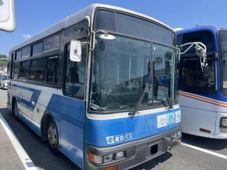 製造番号プレート：熊本200か768号車（産交バス） | 九州産交バス