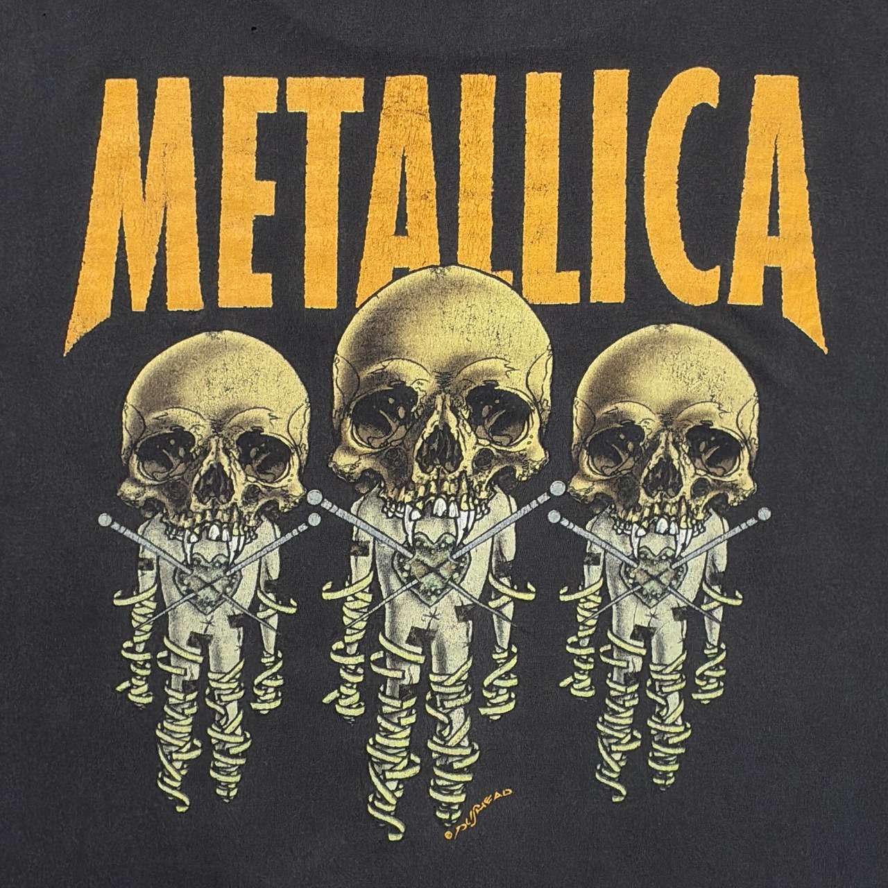 METALLICA 'FIXXXER PUSHEAD 90s' GIANT XL 768