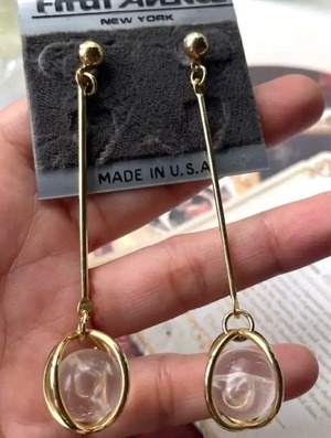 made in USA ピアス