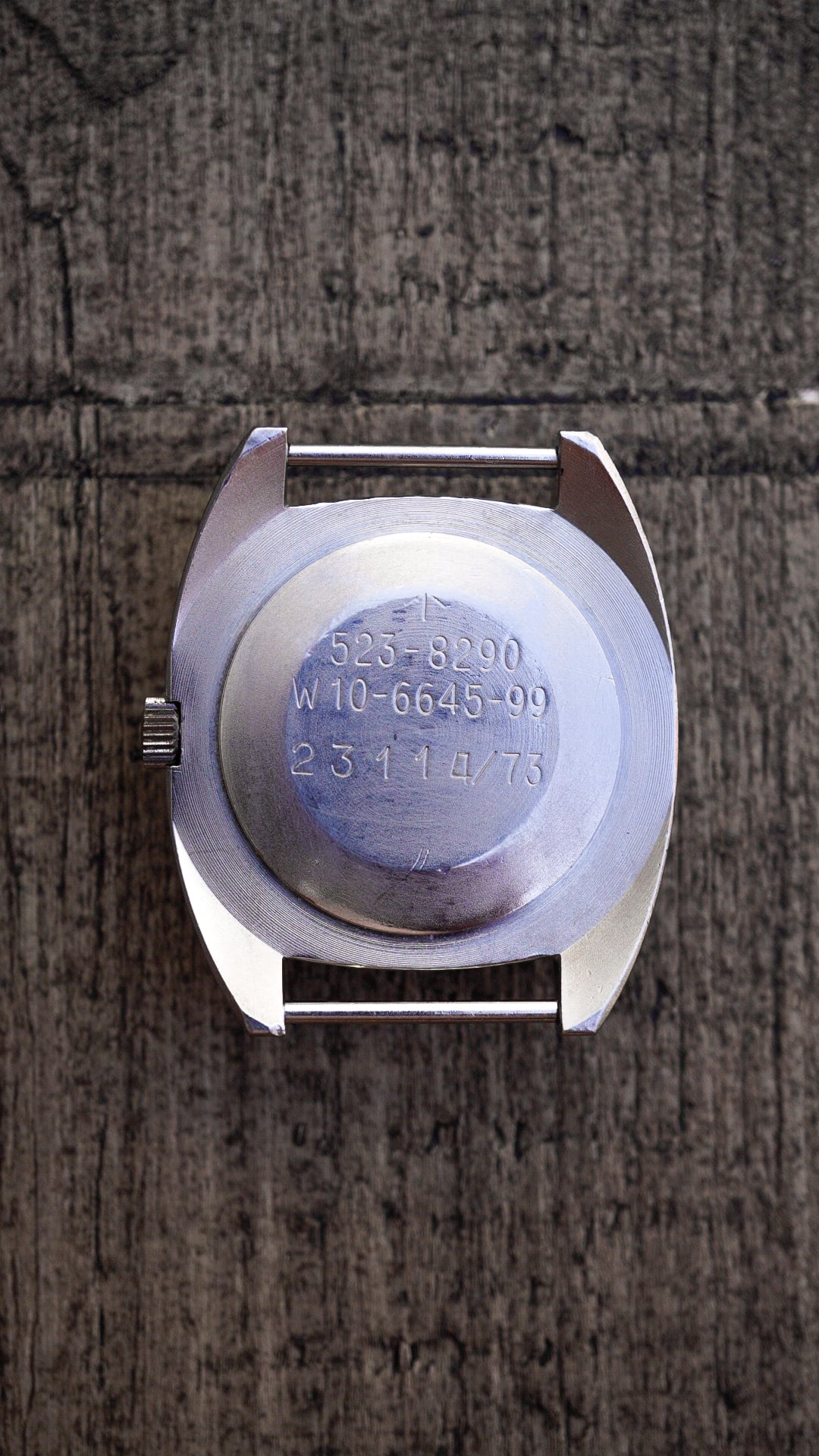 1973】HAMILTON ハミルトン イギリス軍 W10《実物 軍用時計 ミリタリー
