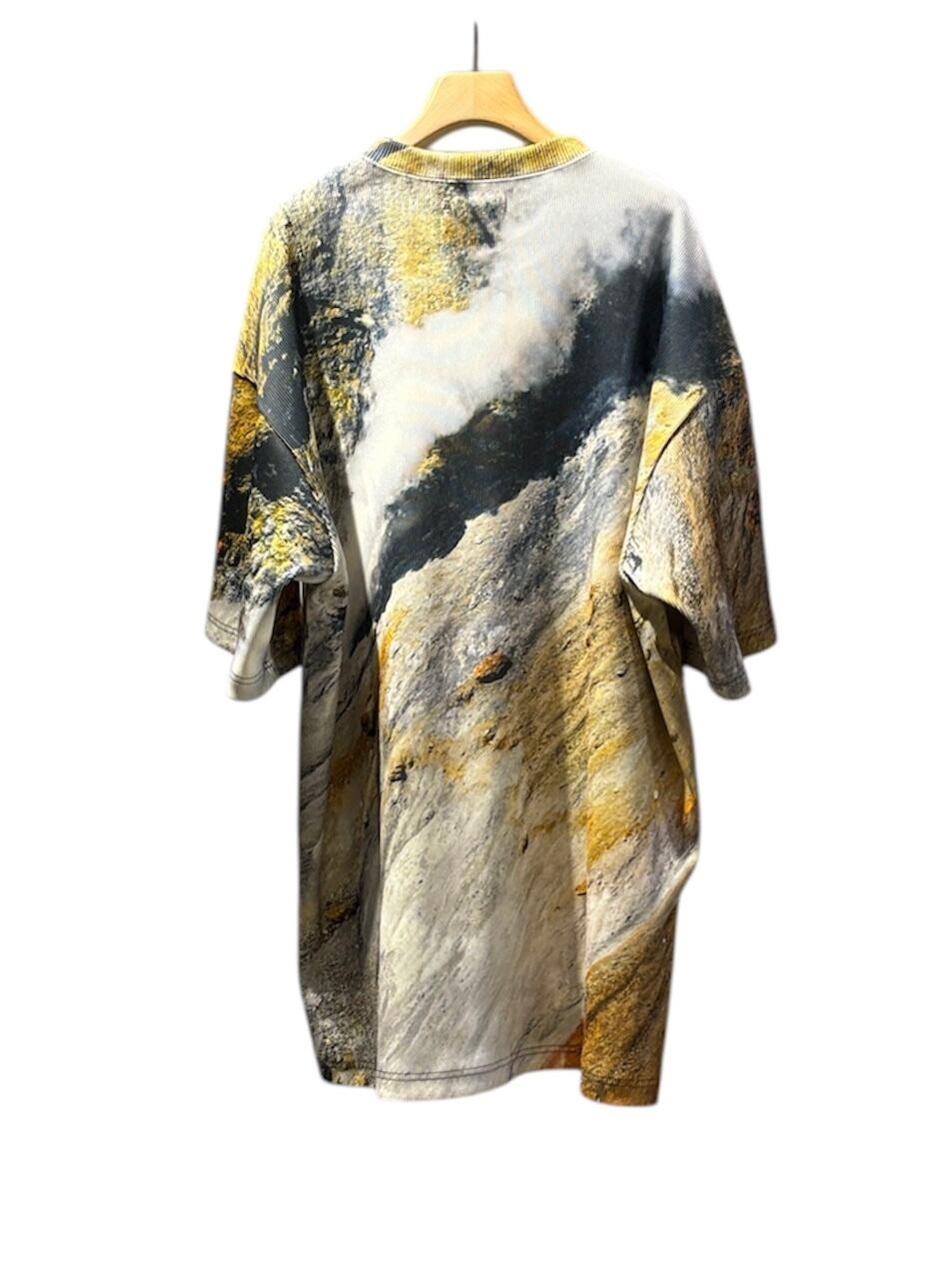 25SS】NONTOKYO ノントーキョー / PRINT RIB BIG T-SHIRT / プリント