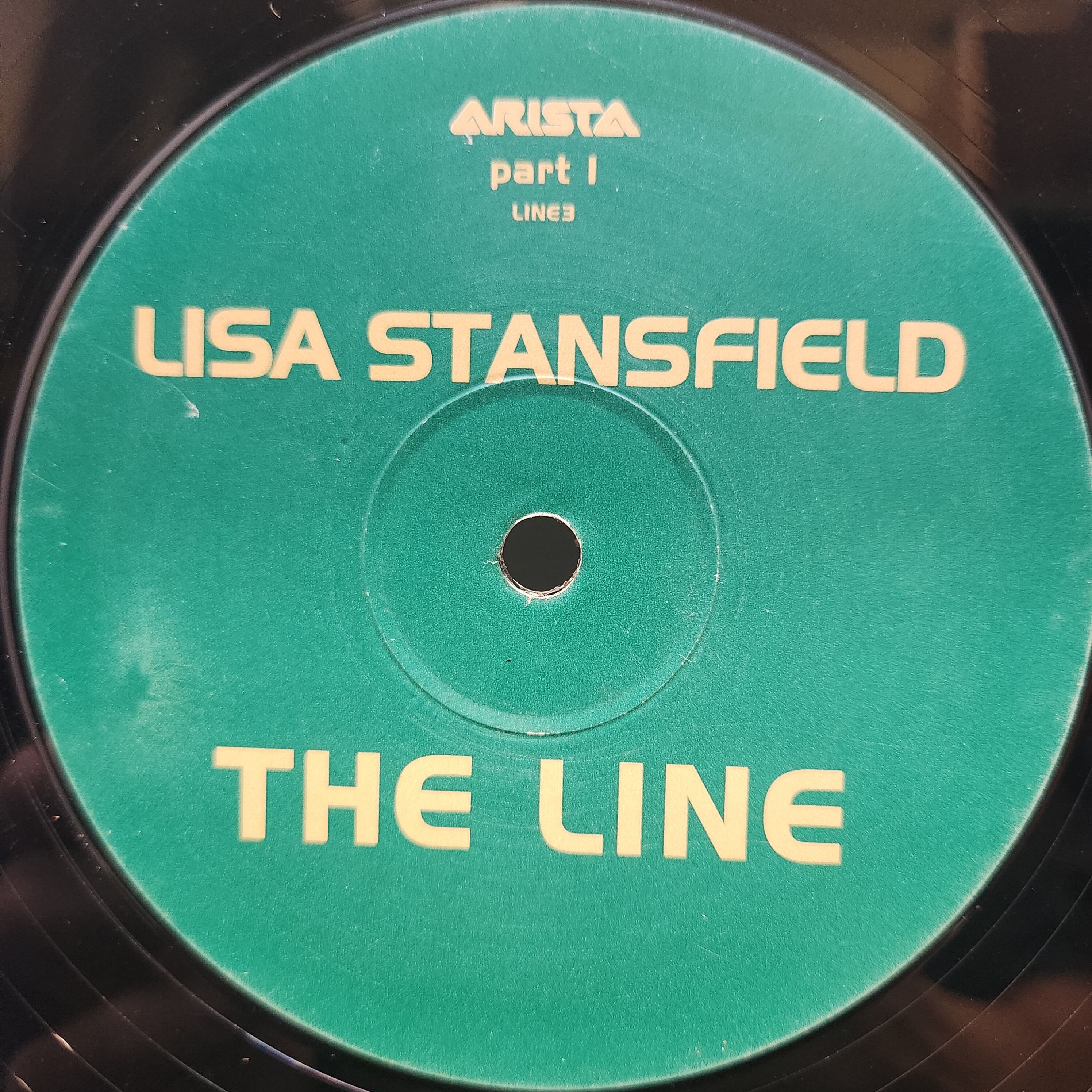 Lisa Stansfield / The Line (The Funk Sessions) [LINE 3] - 画像1