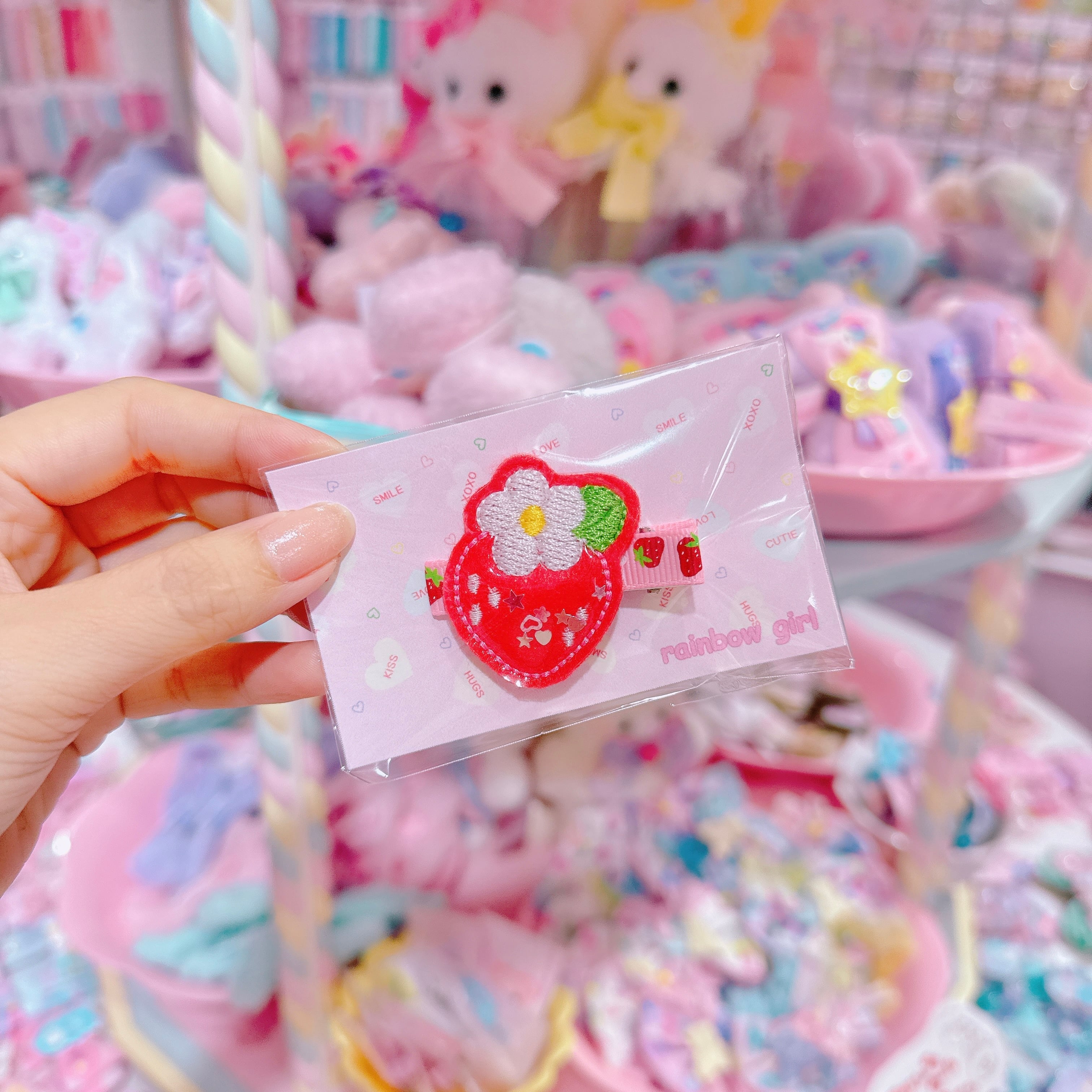 【C6】9-25ヘアクリップ