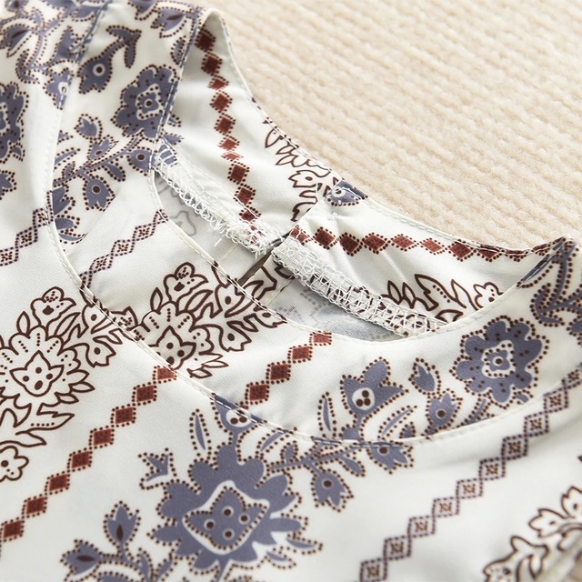 【取寄】洗練されたデザインで大人可愛すぎる!おしゃれな花柄セットアップ