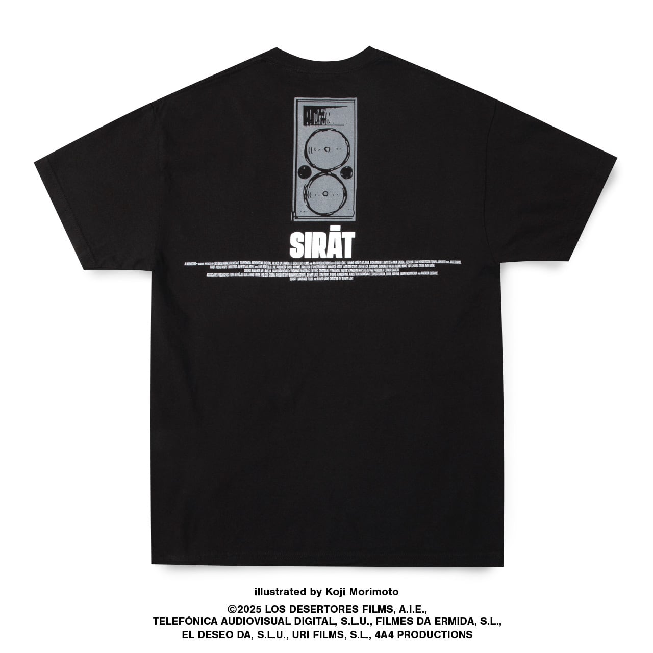 SIRĀT illustrated by Koji Morimoto × GEEKS RULE SILKSCREEN