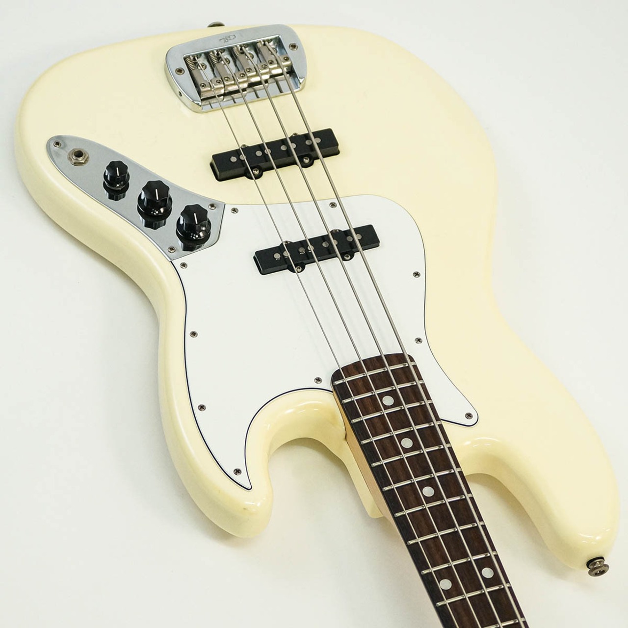 G&L USA JB (Vintage White/Rosewood) [USED]