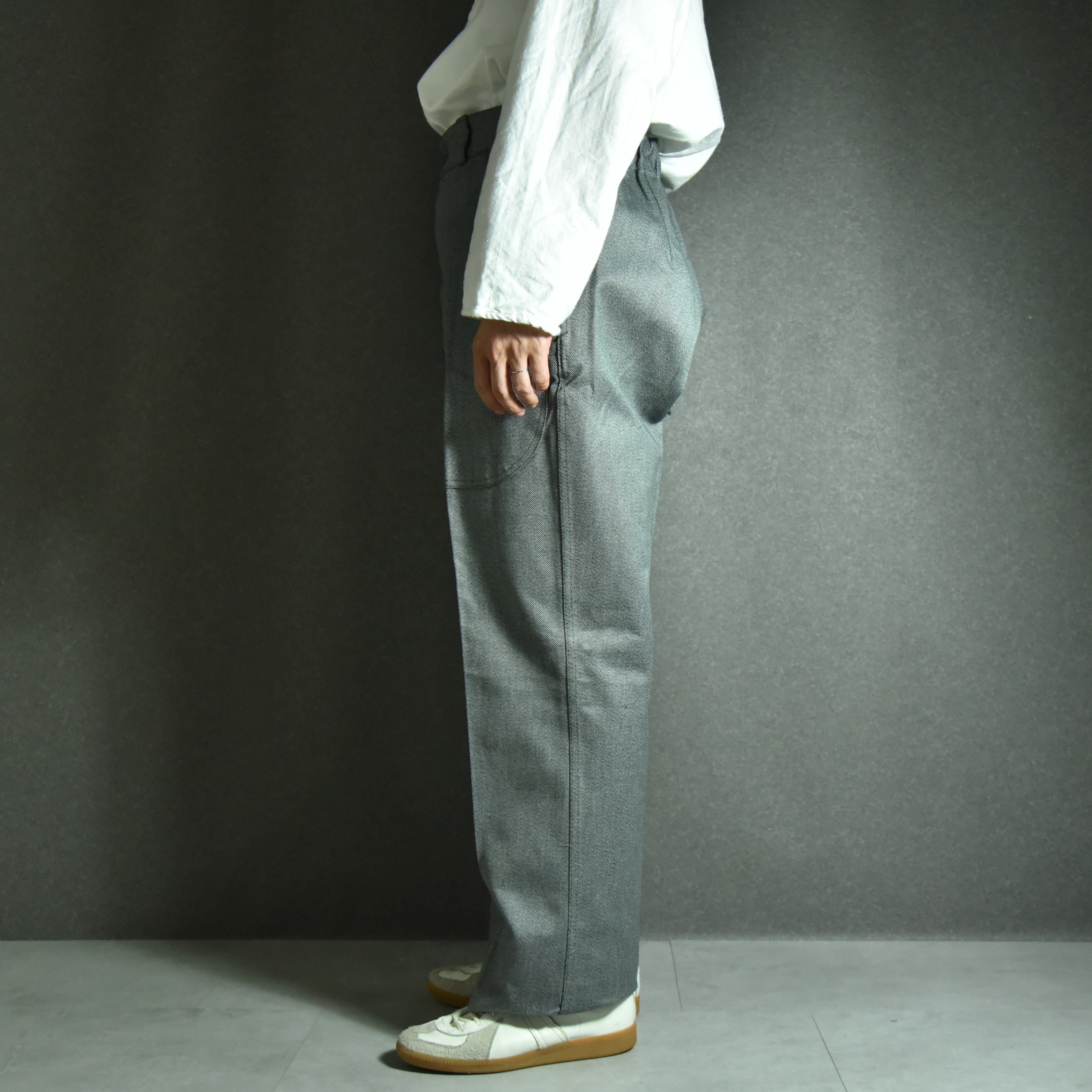 DEAD STOCK】Swiss army Denim Work Pants スイス軍 デニム ワーク ...