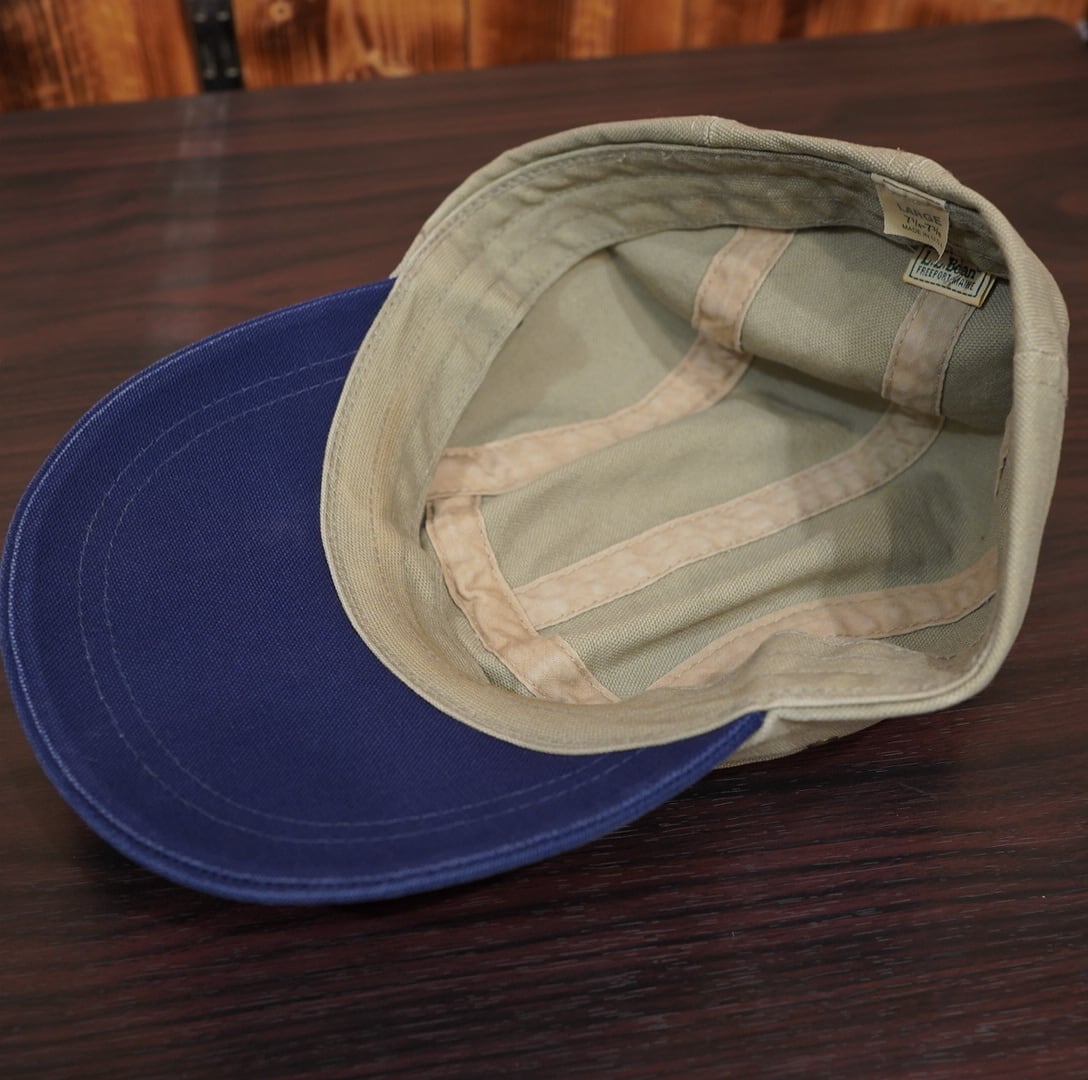 l.l.bean llbean エルエルビーン ロングビル キャップ L 7 1/4〜 7 3/8